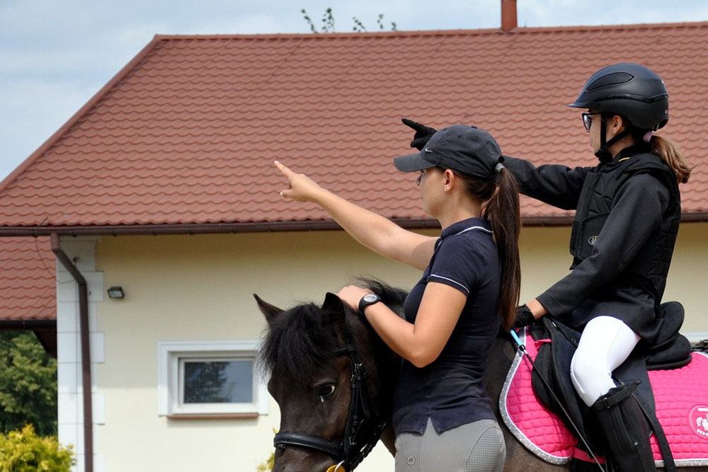 trening jeźdźców